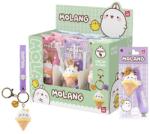 YuMe Ключодържател YuMe Animation: Molang, Snac Time Series, асортимент (TOY-0248)