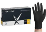 ZARYS easyCARE nitril flex_Nitril vizsgálókesztyű, 100db púdermentes XS_A100 Fekete