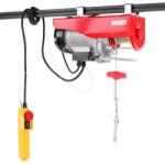 HECHT 8450 Elektromos drótkötél csörlő, 500 (HECHT8450)
