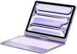 Typecase Apple iPad Pro 11 2024-2025 világos lila Typecase Flexbook Touch billentyűzetes tok