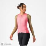 Castelli CORRETTO W LONG női mez, Giro rózsaszín/szilfa (M)