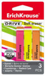 ErichKrause Set 3 radiere ErichKrause Drive EK COR074, blister (COR074)