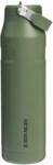 STANLEY STANLEY The IceFlow Bottle Flip Straw termosz 1100 ml, Dried Pine