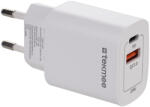 TEKMEE ЗАРЯДНО usb+type-c 20w tekmee (5122)