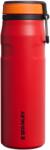 STANLEY STANLEY termo kulacs The IceFlow Bottle Twist Flip 700 ml/24oz Chili Black