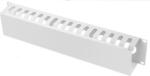 NETRACK Organizator cabluri Rack 19'' 2U Netrack metal gri 88 9x482 6x68mm set complet (dn-19 org-2u)