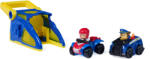 Spin Master Set de joacă Spin Master Paw Patrol - Lansator, cu 2 mașinuțe, sortiment (6074765)