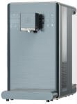 Elixir Pro Plus vízdiszpenzer, 2200W, Fűtés 18 l/óra, 42-90°C, UVC sterilizáció, Kijelző, Többlépcsős szűrés, Kompresszoros, Szürke-kék/grafit