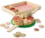 Melissa & Doug Jucărie din lemn Melissa & Doug - Pizza, 36 piese (6074863) Bucatarie copii