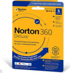Symantec Antivirus, Norton, 360 Deluxe, 50GB, 5 dispozitive (21426462)