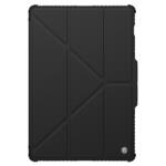 Nillkin Bumper Pro Samsung Galaxy Tab S9 Ultra/S10 Ultra közepesen ütésálló tok kitámasztóval, fekete