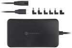 Forcell F-Energy E856 univerzális laptop töltő, 65W, fekete - coolmobile