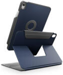 Uniq Rovus 360 Apple iPad Air 11 (2025 / 2024) / Air 5 / 4 mágneses tok kitámasztóval, 360 fokban forgatható, kék