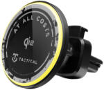 Tactical MagForce EQui2p mágneses autós tartó / töltő szellőzőrácsba, LED, Qi2, fekete