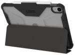 Urban Armor Gear Plyo Apple iPad 10.9 2022 / iPad 11 2025 hátlap tok, átlátszó/fekete