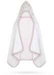 Albero Mio Albero Mio, Fundite, prosop cu gluga din bambus, 70x120 cm