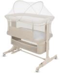 Lionelo Lionelo, Jodie, patut suplimentar 3in1, Beige Cream