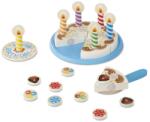 Melissa & Doug Melissa & Doug, Tort de ziua de nastere, jucarie din lemn Bucatarie copii