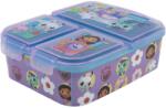 Stor Gabby's Dollhouse, cutie pentru pranz cu compartimente