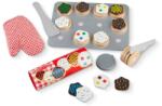 Melissa & Doug Melissa & Doug, Cofetarie, set din lemn