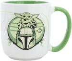 Stor Star Wars, Mandalorian, cana din ceramica, 380 ml