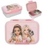Top Model Top Model, cutie pentru pranz din otel inoxidabil cu compartimente, 13, 5x18x7, 5 cm