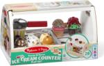 Melissa & Doug Melissa & Doug, Gelaterie mare, set de joaca din lemn Bucatarie copii