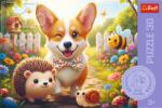 Trefl Trefl, Corgi's Day, puzzle, 30 piese Puzzle