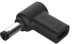 Conceptronic USB-C - Acer 5.5x1, 7mm 18-20V töltőport adapter (ABBY15PC03) (ABBY15PC03)