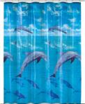 Kleine Wolke Dolphin zuhanyfüggöny 180 cm x 200 cm többszínű