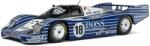 Solido Model de colecționar SOLIDO Curse: Mașini - Porsche 956LH #18 Laessig/Plankerhorn/Wilson 24H Le Mans (Black) (1983) (SOL1805507)