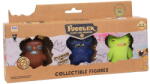 P. M. I. Kids World Fuggler S3 Gold Edition Figures - 3 Pack (assortment) (fg2321) Figurina