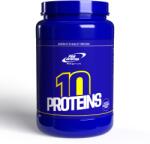 Pro Nutrition Proteine Proteine cu 10 surse de proteina si enzime digestive, 10 Proteins Ciocolata alune 1000g - vexio