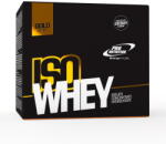 Pro Nutrition Proteine Proteine din zer, 3 tipuri de proteina, Iso Whey Gold Edition plicuri Ciocolata cocos 15 plicuri x 30g - vexio
