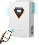 Vevo Invertor solar hibrid 6000W, MPPT 120A, unda sinus pura, 230V , pentru sisteme fotovoltaice off-grid (C46962)