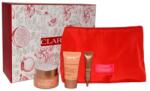 Clarins Zestaw Clarins Extra Firming Day Cream 50ml + Extra Firming Serum 10ml + Extra Firming Night Cream 15ml (20080231)