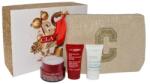 Clarins Zestaw Clarins Multi-Intensive Day Cream 50ml + Super Restorative Night Cream 15ml + Cryo Flash Cream Mask 15ml + Pouch (20081581)