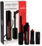 Shiseido Zestaw Shiseido Mascaraink 11, 5ml + Mini Modern Matte Lipstick 2, 5g (20081380)