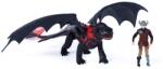 DreamWorks Figurine DreamWorks Dragons - How to Train Your Dragon, Trial of Flame, Toothless and Hiccup (6075557) Figurina