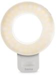 Hama Lampă LED ring Hama - ToGo, 3 moduri, albă (HAMA-04674)
