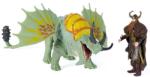 DreamWorks Figurine DreamWorks Dragons - How to Train Your Dragon, Trial of Flame, Rumblehorn and Stoick (6075559) Figurina