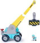 Spin Master Set de joacă Spin Master Paw Patrol Rubble & Crew - Camionul cu mega ciocan al lui Motor (6074960) Figurina