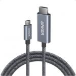 Anker Nano A87E0H12 Video kábel, szürke (USB-C to HDMI, 1.8m)
