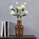 EGLO 421224 - Стъклена ваза SIRANANA 25x13, 3 cm кафява/опушена (EG421224)