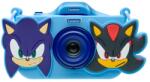 Lexibook Aparat foto pentru copii cu husă de protecție Lexibook - Sonic (DJ078SN)