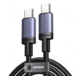 UGREEN L532 adatkábel, töltőkábel, szürke (240W, USB-C to USB-C, 3m)