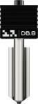 E3D DiamondBack HotEnd за Bambu Lab H2, P2, X2 и A2 - 0, 8 mm (BAMBU-DIAMOND-HP2-AS-0800-SPK)