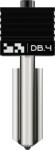 E3D DiamondBack HotEnd за Bambu Lab H2, P2, X2 и A2 - 0, 4 mm (BAMBU-DIAMOND-HP2-AS-0400-SPK)