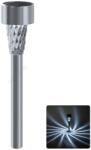 Aigostar - LED соларно осветително тяло LED/2V IP44 40 mAh матов хром (AI2687)
