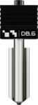 E3D DiamondBack HotEnd за Bambu Lab H2, P2, X2 и A2 - 0, 6 mm (BAMBU-DIAMOND-HP2-AS-0600-SPK)
